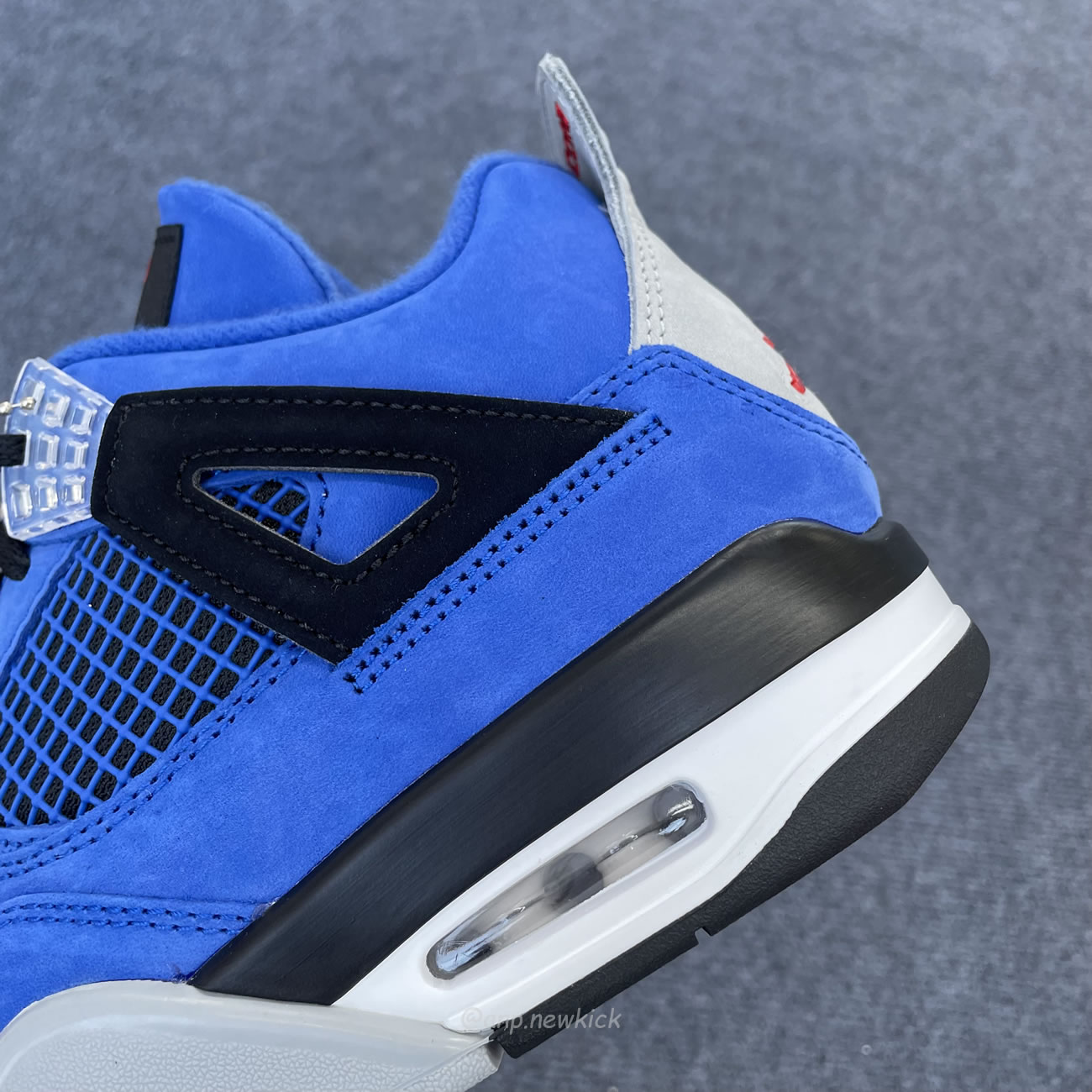 Air Jordan 4 Retro Eminem Encore Deep Royal Blue Black (2) - newkick.vip